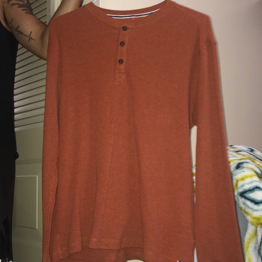 Men’s long sleeve